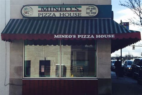 Mineo's pizza house - Mineo's Pizza House, Pittsburgh, Pennsylvania. 10,603 likes · 341 talking about this · 20,344 were here. We are The Original Mineo's Pizza House,... We are The Original Mineo's Pizza House, Squirrel Hill Location, Since 1958. 